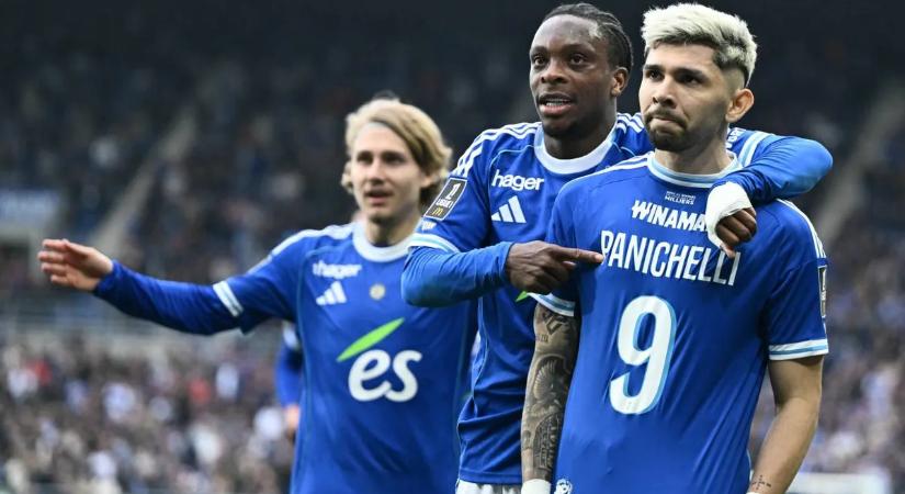 A gólvágója kidőlt, de nélküle is folytatta jó sorozatát a Strasbourg a francia bajnokságban