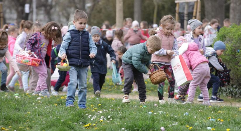 Hihetetlen hangulat uralkodott Székesfehérváron húsvétkor – a gyerekek imádták a programokat (galériák)