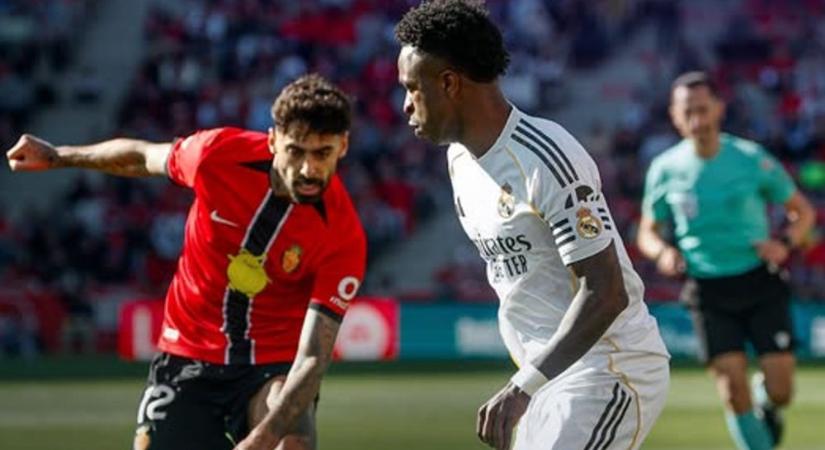 Döbbenet, mit művelt a Real Madrid Mallorcán