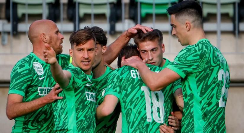 NB I: Felcsillant a remény a Kazincbarcika előtt, de Böde és Ádám villámként csaptak le - videó