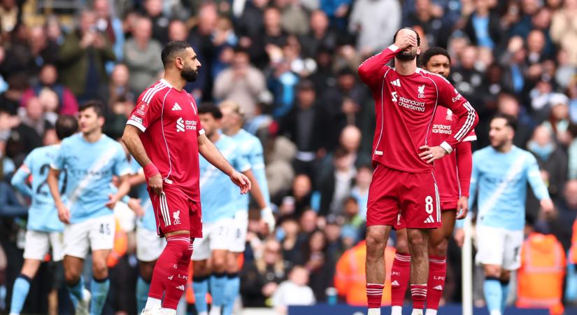 Szoboszlai éles kritikával illette a Liverpool teljesítményét