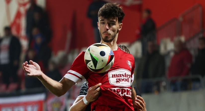 Mindenki érte aggódott, rosszul lett a Kisvárda játékosa, Pintér Filip – kiderültek a részletek