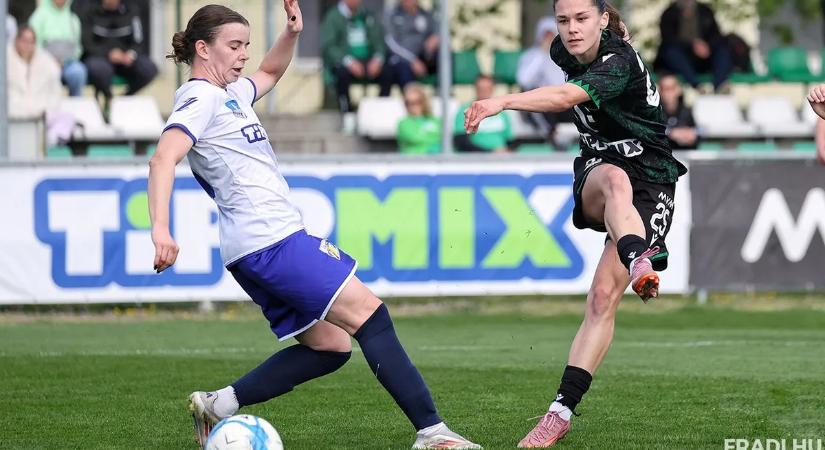 Hét gólt vágott az éllovas Ferencváros a női NB I-ben