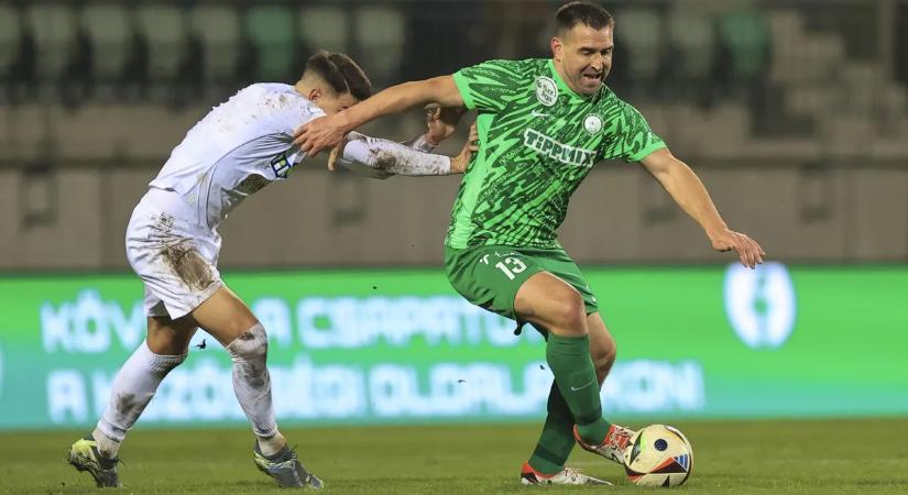 Böde csereként beállt, majd elintézte az NB I sereghajtóját