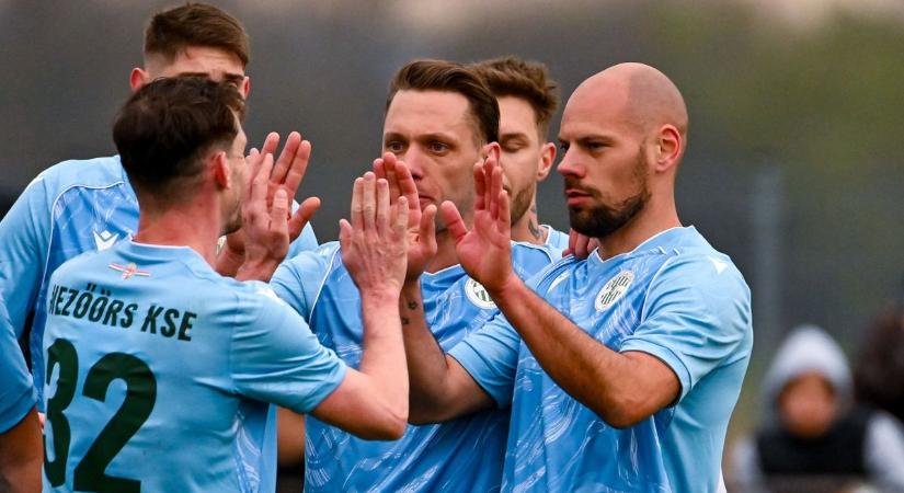 Megyei foci: Egy tucat gólig meg sem állt a Mezőörs!