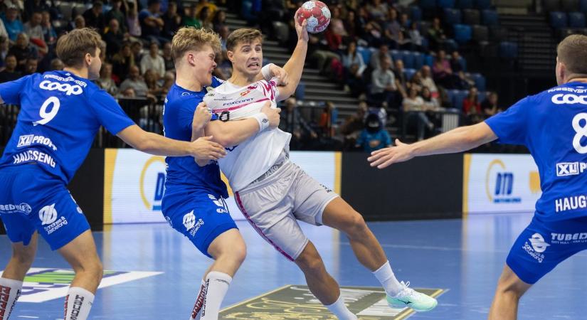 Négy között a Kék Tigrisek az Európa Kupában