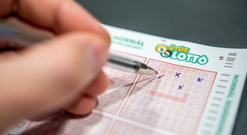 Ötös lottó: itt vannak az e heti nyerőszámok – 6,25 milliárd forint volt a tét