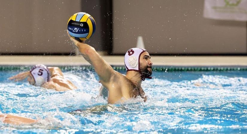 Nem bírta a hajrát a Kaposvári VK, így pont nélkül maradt