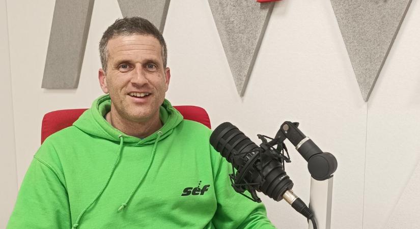 A triatlon és a Juventus híve, az Arany Alkony Nyugdíjasklub lelkes tagja, plusz: példakép (podcast)