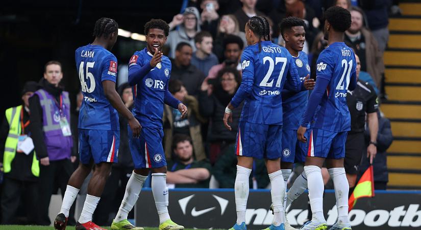 FA-Kupa: magabiztos győzelemmel jutott be az elődöntőbe a Chelsea – videóval