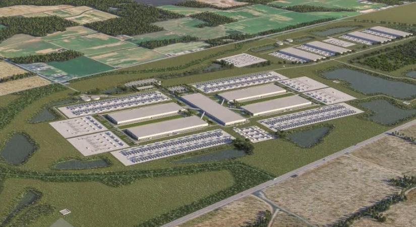 2,5 Paksnyi energiát igényel az új központ, amihez 7 gázerőművet építtet a Meta