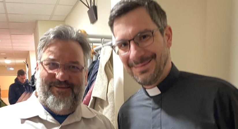 „A húsvét mindig a tavasz, az élet” - ezt üzente Gájer László atya