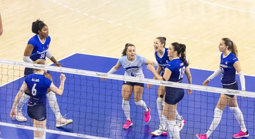 Női röplabda Extraliga: egy sikerre a bronzéremtől a Békéscsaba