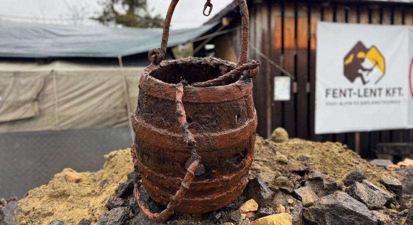 Megtalálták a Taposó-kút alját! Hamarosan visszaadják a látványosságot az érdeklődőknek (videók)