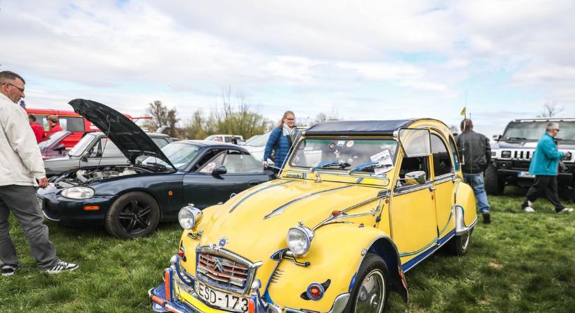 Veteránautók és munkakutyák randevúja Csempeszkopácson - fotók