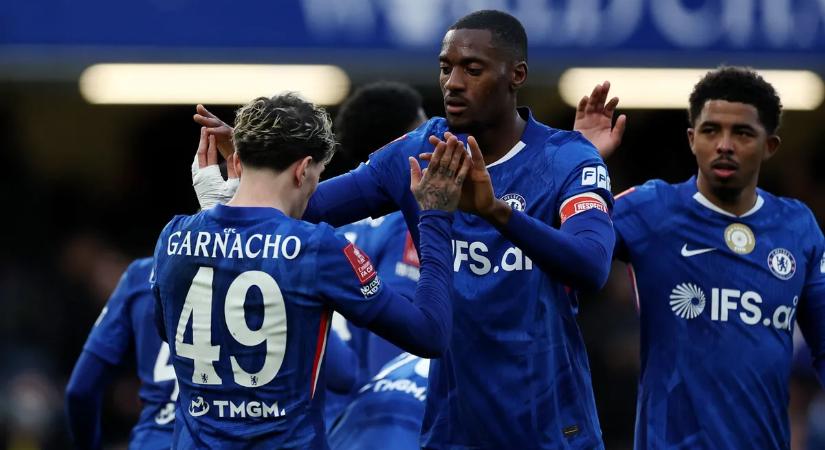 Megszórta harmadosztályú ellenfelét a Chelsea, ott van a négy között az FA-kupában
