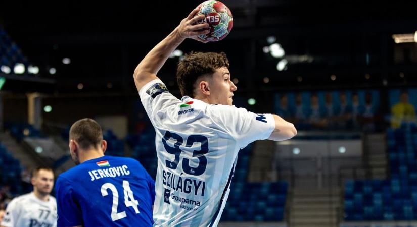 Nyoma sem volt a Kielce elleni győzelem okozta fáradtságnak a Komló ellen