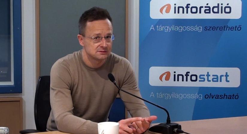 Szijjártó Péter bejelentést tett április 15-ről