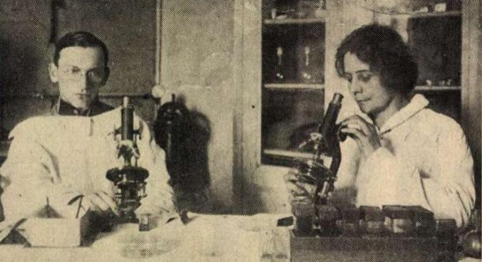 A szovjet politikai rendőrség tartóztatta le a magyar írónő férjét