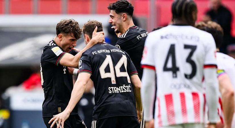 Rekordközelben a Bayern, a ráadásban nyerte meg a rangadót a Dortmund