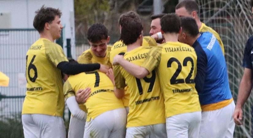 Győzött Csólyospáloson, növelte az előnyét a Tiszakécske