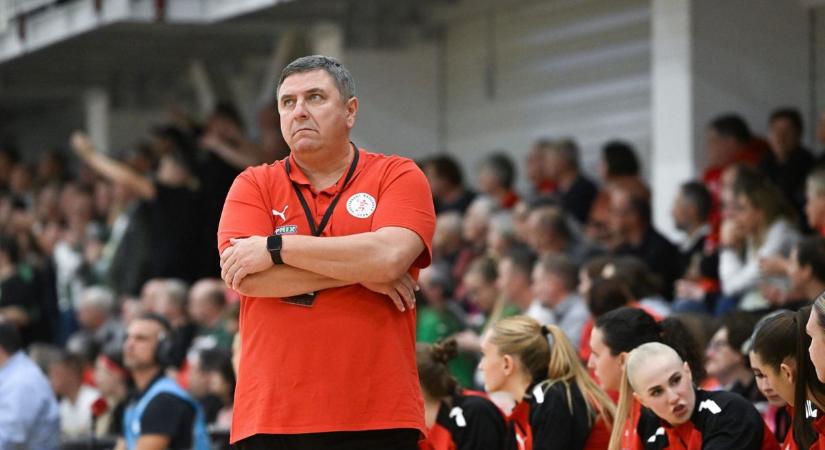 Szerelmespár a pályán és a kispadon: Elek Gábor és Szucsánszki Zita Esztergomban