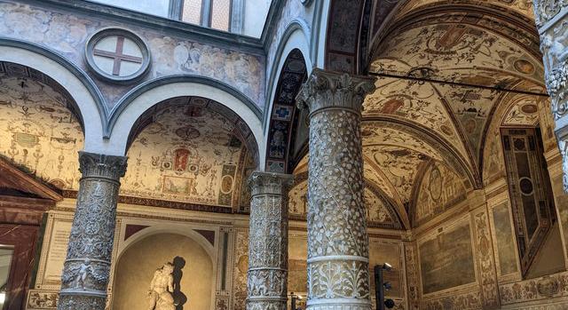 Kibertámadás érte az Uffizi Képtárat