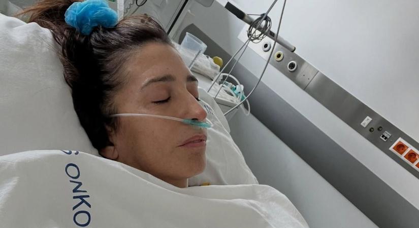 Lágyrész szarkóma, ez Rubint Réka diagnózisa: valódi élet-halál harcot vív a fitneszlady