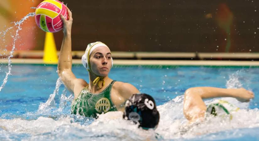 Vízilabda: az FTC előnyt szerzett az Eger ellen a női ob I elődöntőjében