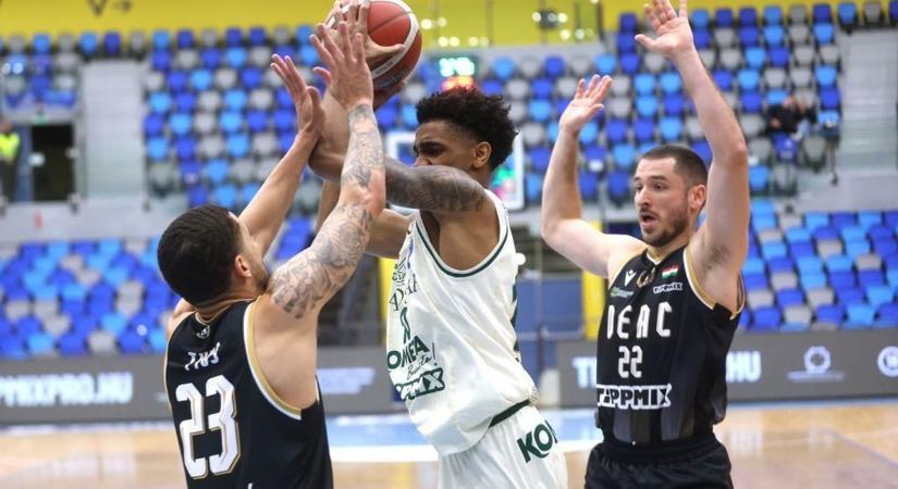 Debrecent is bevették a zsinórban ötödször nyerő kaposvári kosárlabdázók