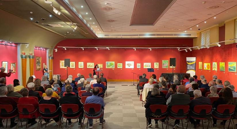 Művészetpártolók ünnepe - Megnyitotta kapuit a Tavaszi tárlat - fotók