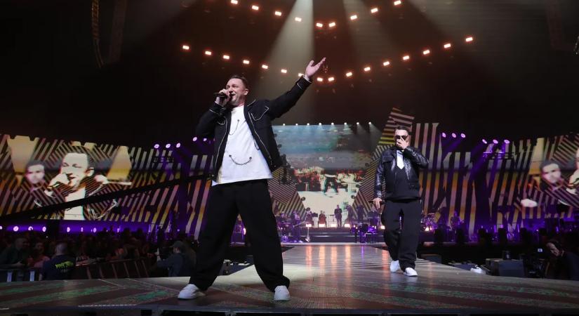 Gyönyörű nők, csábító slágerek – Exkluzív fotókon a V-Tech szuperkoncert!