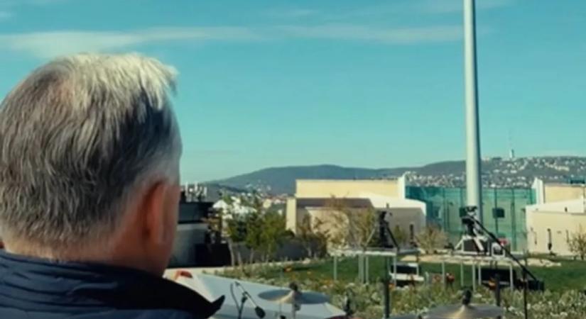 Orbán Viktor terepszemlét tartott a Citadellán