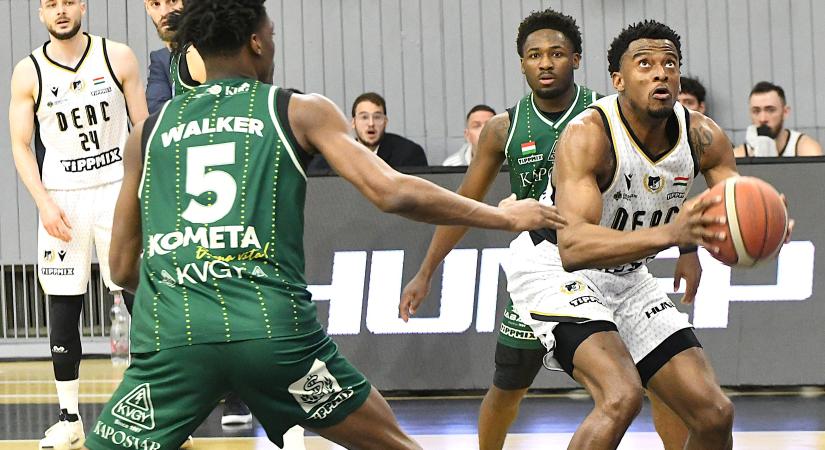 Pályahátrányból kezdi a rájátszást a Debrecen