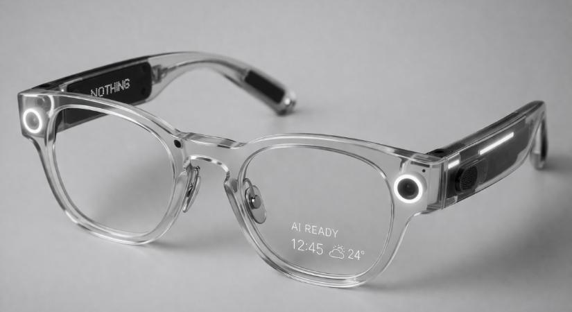 Okosszemüveggel készül a Nothing