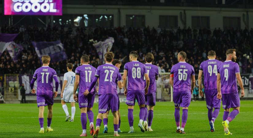 Drámai hajrá Újpesten: az MTK az utolsó utáni pillanatokban mentett pontot