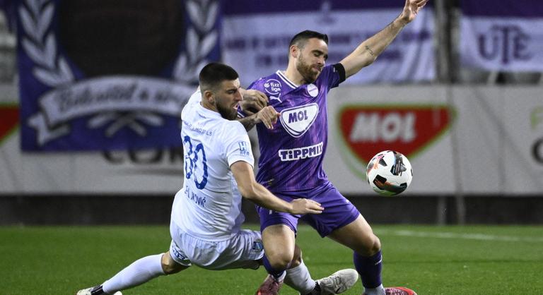 Keserű évfordulót ült az Újpest, az MTK 95. perces gólja tette még kellemetlenebbé