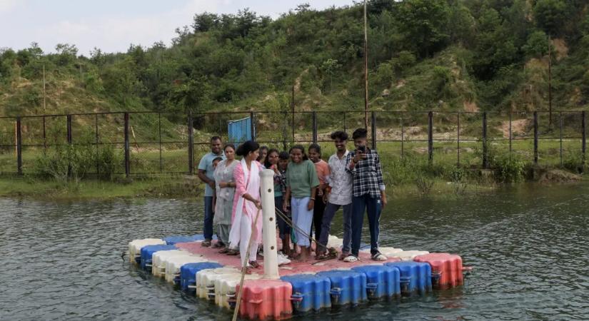 A bányagödör, amiből erőt merítenek a nők