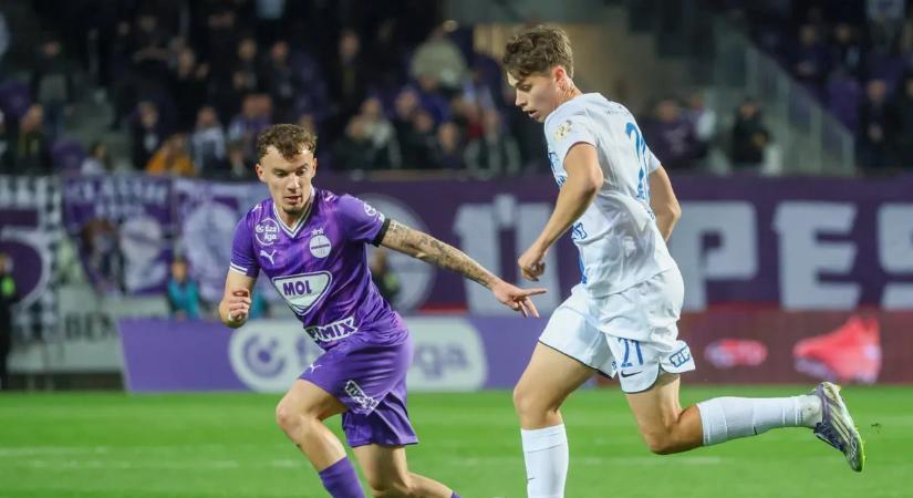 Az utolsó pillanatokban lőtt góllal mentett meg egy pontot az MTK Újpesten