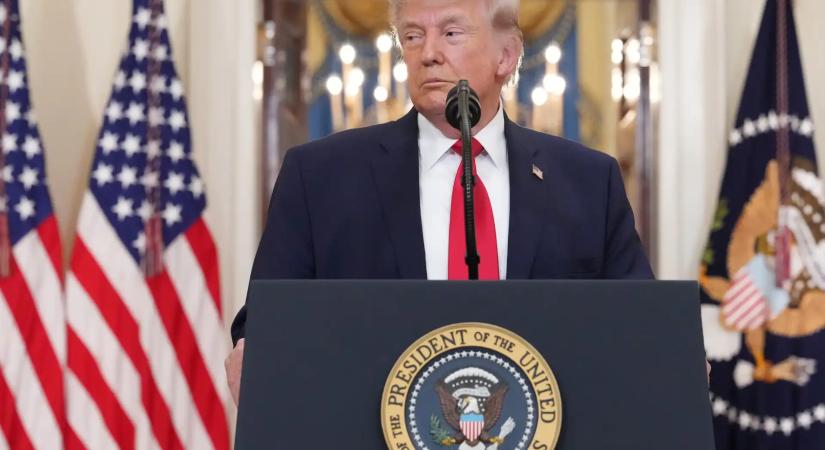 Donald Trump újra fenyegetőzik: „48 óra múlva elszabadul a pokol”, ha Irán nem enged