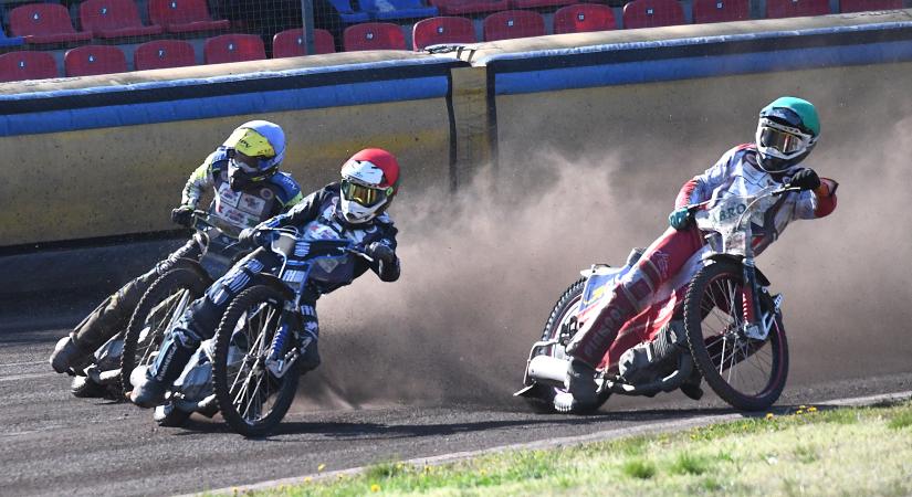 A zöldek és a lengyel Trofimov győzött Debrecenben