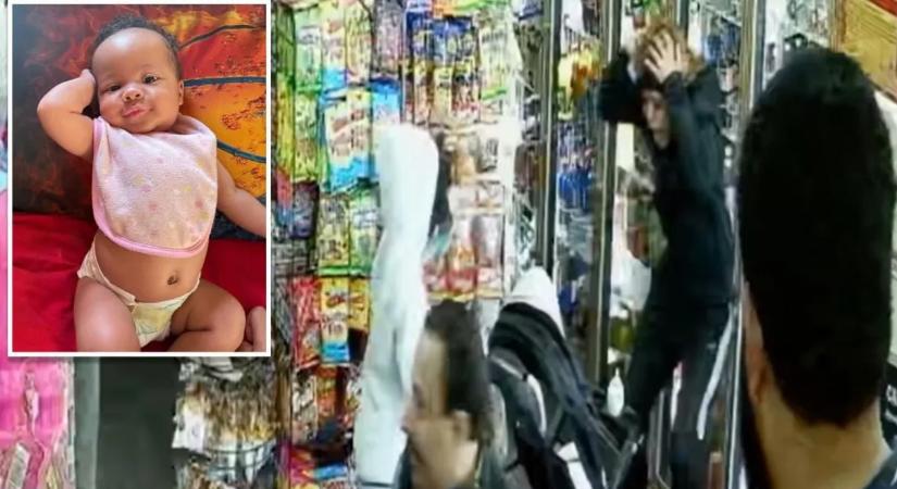 Nincsenek szavak: lelőtték a babakocsiban fekvő 7 hónapos csecsemőt