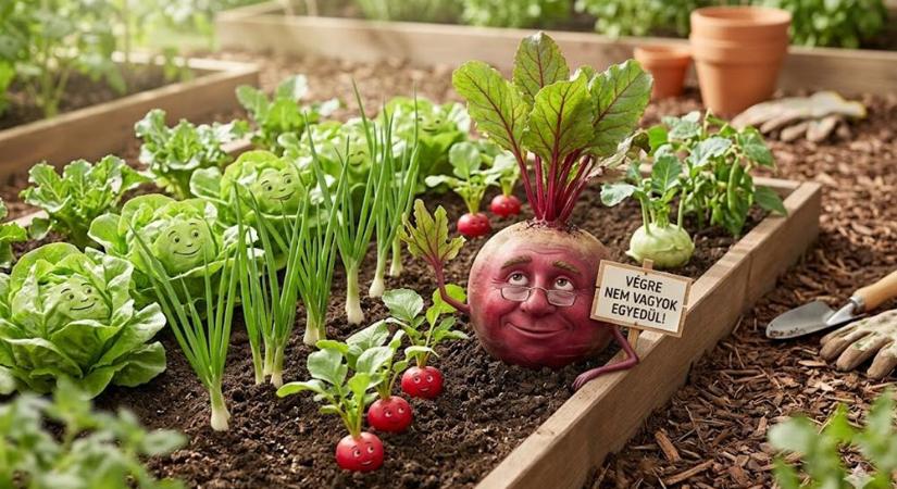 Mit ültess a cékla mellé, hogy szebb legyen a termés, és kevesebb legyen a nyűg?