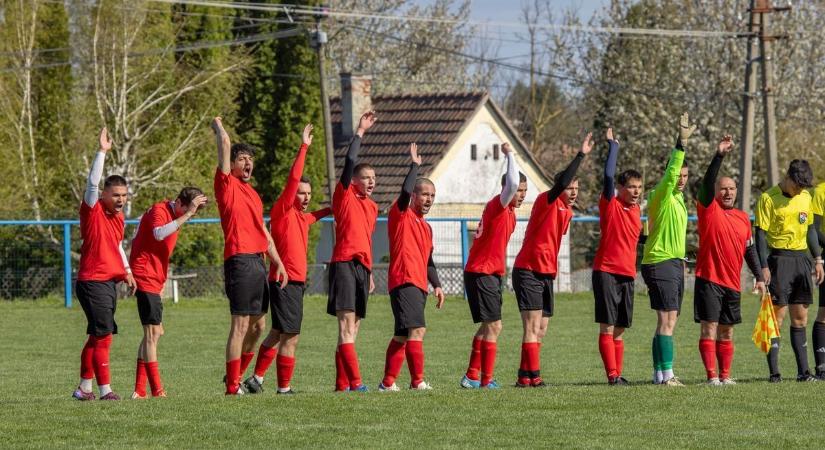 Az éllovas Nágocs Zamárdiban is magabiztosan nyert