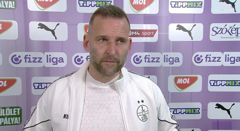 Szélesi: "Egész héten szétrúgtuk a kaput"; Kuttor: "Nagyon gyáva futballt játszottunk" - értékelések