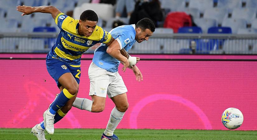 Serie A: odahaza hullajtott értékes pontokat a Parma ellen a Lazio – videóval