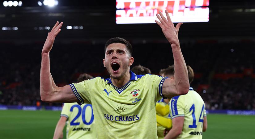 FA-kupa: a másodosztályú Southampton búcsúztatta az Arsenalt! – videóval