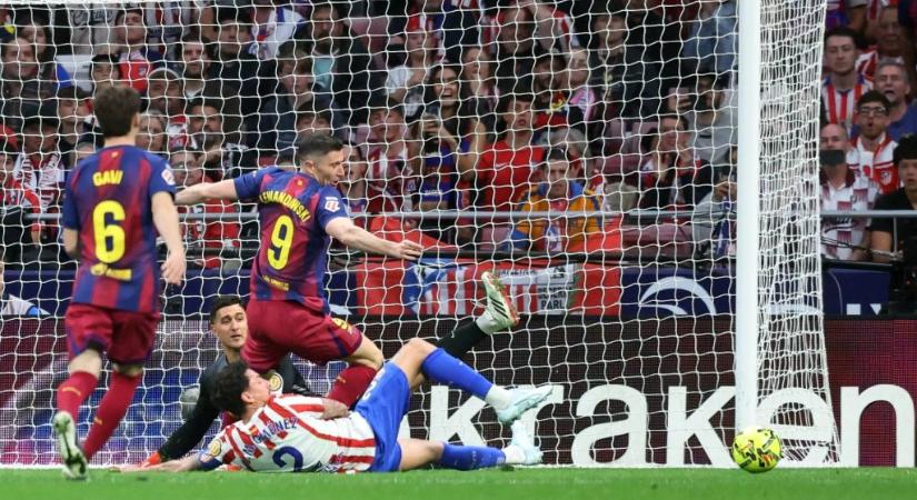 Madridban nyert csúcsrangadót, hét pontra nőtt a Barcelona előnye