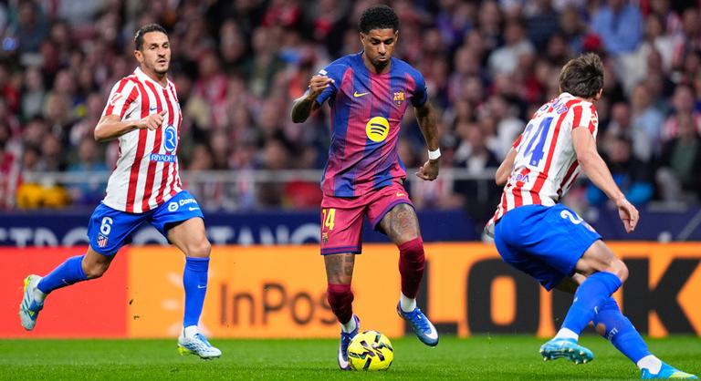 Különös góllal húzta be a Barcelona az Atlético elleni őrült rangadót, már hét pont Yamalék előnye a bajnokságban