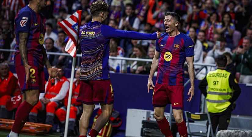 La Liga: rangadót nyert, elhúzott a spanyol tabella élén az FC Barcelona – videóval